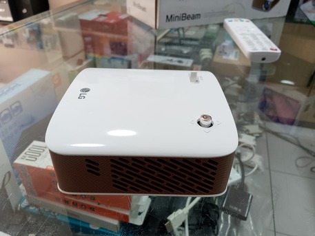 East Riffa, Computers, BHD 60,  LG Smart Projector Rechargeable Upto 100" Display Wireless Screen Connectivity & Bluetooth
