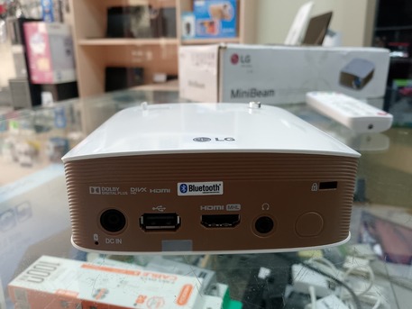 East Riffa, Computers, BHD 60,  LG Smart Projector Rechargeable Upto 100" Display Wireless Screen Connectivity & Bluetooth