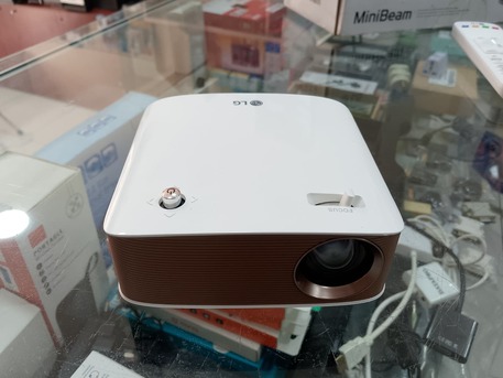 Muharraq, Computers, BHD 60,  LG Smart Projector Rechargeable Upto 100" Display Wireless Screen Connectivity & Bluetooth