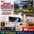 BHD 60,  LG Smart Projector Rechargeable Upto 100