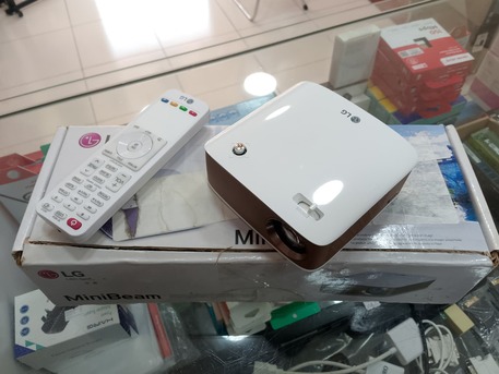 Isa Town, Computers, BHD 60,  LG Smart Projector Rechargeable Upto 100" Display Wireless Screen Connectivity & Bluetooth