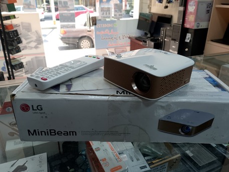 Isa Town, Computers, BHD 60,  LG Smart Projector Rechargeable Upto 100" Display Wireless Screen Connectivity & Bluetooth