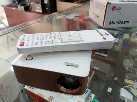 Isa Town, Computers, BHD 60,  LG Smart Projector Rechargeable Upto 100" Display Wireless Screen Connectivity & Bluetooth