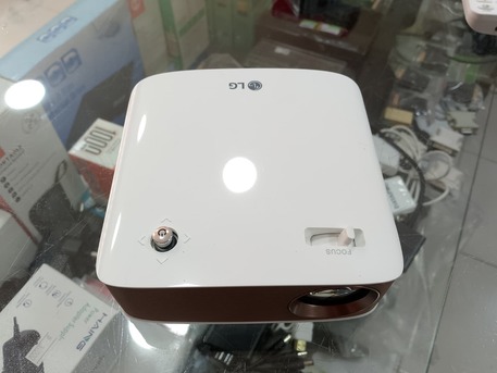 Isa Town, Computers, BHD 60,  LG Smart Projector Rechargeable Upto 100" Display Wireless Screen Connectivity & Bluetooth