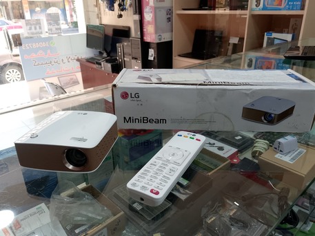 Isa Town, Computers, BHD 60,  LG Smart Projector Rechargeable Upto 100" Display Wireless Screen Connectivity & Bluetooth