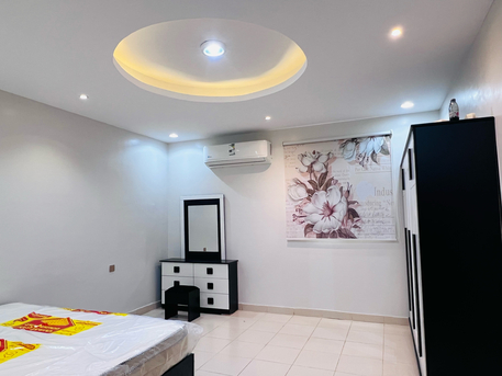 Dhahrat Laban, Apartments, Flats, Houses & Villas, SAR 2200/month,  1 BR,  SAR 2200 /month, Furnished, Single Room For Indian Executive Bachelor  Single Room Availab