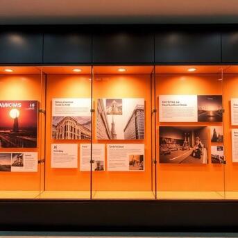 Sydney, Event Planning, Seamless, Joint-free Tension Display Walls: Only At Fabricated!