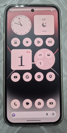 Jubail, Mobile Phones, SAR 1350,  Nothing 4A