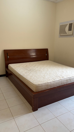 Hidd, Furniture, BHD 30,  Wooden Bed With Mattress