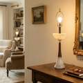 Alabaster Lamp Guide | Perfect Vintage Table Lamp For Elegant Homes &ndash; Hand And Soul Decor