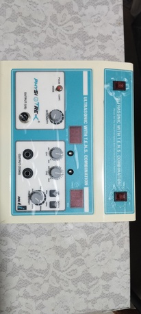 Riyadh, Electronics, SAR 650,  Ultrasonic Machine For Pain Relief