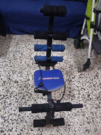 Al Bawadi, Household Items, SAR 150,  Multigym Gym Chair (Techno Gear)