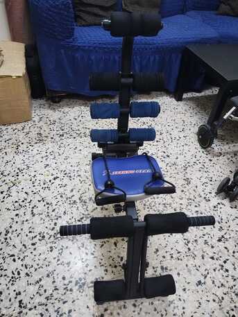 Al Bawadi, Household Items, SAR 150,  Multigym Gym Chair (Techno Gear)