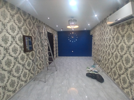 Hidd, Apartments, Flats, Houses & Villas, BHD 240/month,  3 BR,  Flat 3bhk With Ac Hidd