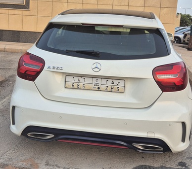 Riyadh, Vehicles, Cars & Trucks , SAR 46000,  Mercedes-A250 Sport,  2016,  Automatic,  133 KM,  Low Milage Mercedes A250