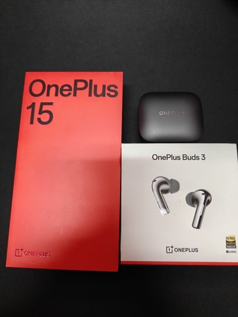 Dammam, Mobile Phones, SAR 2800,  OnePlus 15 With OnePlus Buds 3