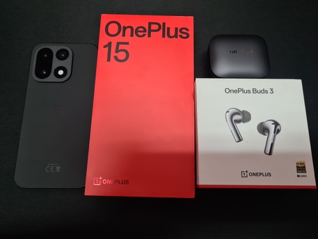 Dammam, Mobile Phones, SAR 2800,  OnePlus 15 With OnePlus Buds 3