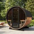 USD 5990,  Sauna Barrel | Premium Outdoor Barrel Sauna Collection