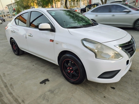 Al Malaz, Vehicles, Cars & Trucks , SAR 23500,  Nissan Sunny,  2018,  Automatic,  220132 KM,  Filipino Owner