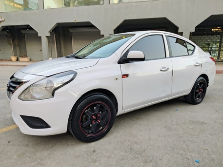 Al Malaz, Vehicles, Cars & Trucks , SAR 23500,  Nissan Sunny,  2018,  Automatic,  220132 KM,  Filipino Owner