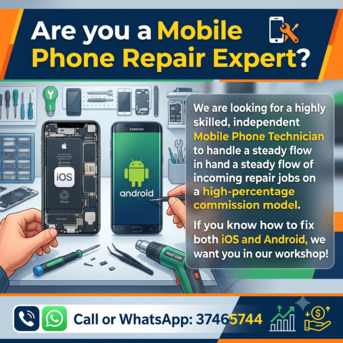 Manama, Jobs, Are You A Mobile Phone Repair Expert?
