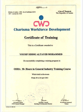 Riyadh, Job Seekers, Safety Supervisor,safety Engineer, Safety Officer