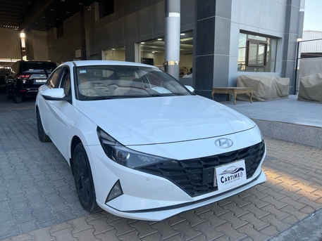 Dammam, Vehicles, Cars & Trucks , SAR 63000,  Hyundai Elantra,  2023,  Automatic,  104000 KM,