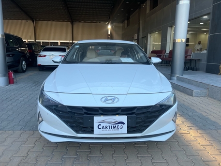 Dammam, Vehicles, Cars & Trucks , SAR 63000,  Hyundai Elantra,  2023,  Automatic,  104000 KM,
