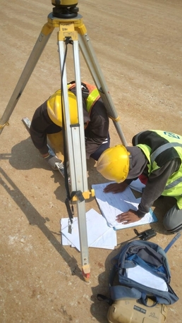 Jubail, Construction, Professional Surveying Services &ndash; Eastern Province, Saudi Arabia