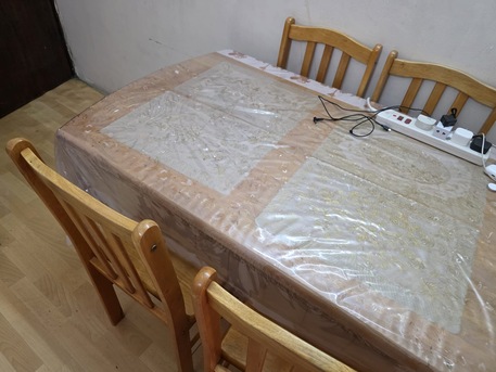 Ras Rumman, Furniture, BHD 20,  Dining Table Clearance Sale Cheap Bahrain
