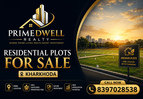Mumbai, Real Estate, 🚀 Plot For Sale In Kharkhoda | Premium Land Near IMT By Primedwell Realty