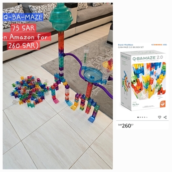 Khobar, Toys & Games, SAR 75,  Toys (outdoor Play, Sports, Developmental)
