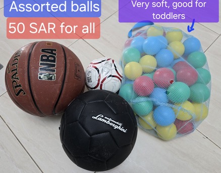 Khobar, Toys & Games, SAR 75,  Toys (outdoor Play, Sports, Developmental)