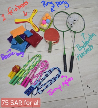Khobar, Toys & Games, SAR 75,  Toys (outdoor Play, Sports, Developmental)