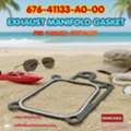 THB 99999,  YAMAHA OUTBOARD EXHAUST MANIFOLD GASKET &ndash; 676-41133-A0-00