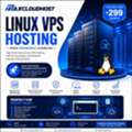 🚀 Max Cloud Host High Performance Linux VPS Hosting At Best Price