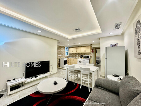 Fintas, Apartments, Flats, Houses & Villas, KWD 425/month,  Furnished,  2 BR,  Two Bedroom Furnished Apartment For Rent In Fintas