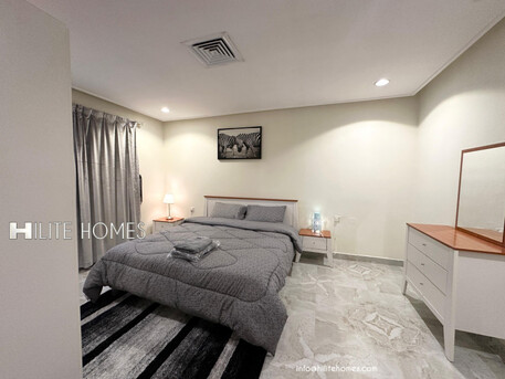Fintas, Apartments, Flats, Houses & Villas, KWD 425/month,  Furnished,  2 BR,  Two Bedroom Furnished Apartment For Rent In Fintas