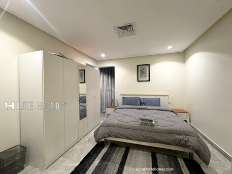 Fintas, Apartments, Flats, Houses & Villas, KWD 425/month,  Furnished,  2 BR,  Two Bedroom Furnished Apartment For Rent In Fintas