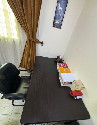 Jubail, Furniture, SAR 150,  Dining/ Study Table And A Chair For Sale