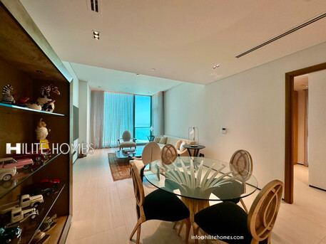 Kuwait City, Apartments, Flats, Houses & Villas, KWD 1800/month,  3 BR,  Brand New Modern Furnished Three Bedroom Apartment In KuwaitCity