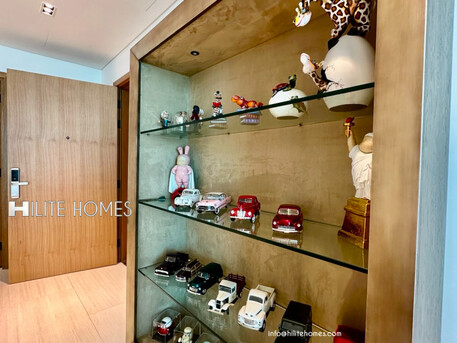Kuwait City, Apartments, Flats, Houses & Villas, KWD 1800/month,  3 BR,  Brand New Modern Furnished Three Bedroom Apartment In KuwaitCity