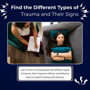 New York, Health, Find The Different Types Of Trauma And Their Signs