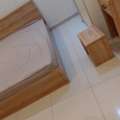 SAR 650,  Queen Size Bedroom Set HOMEBOX (08 Months Used) And IKEA Cupboard, Wall Mirror