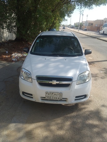 Dammam, Vehicles, Cars & Trucks , SAR 8800,  Chevrolet Aveo,  2009,  Automatic,  155000 KM,  Car For Sales. Good Condition