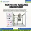 High Pressure Autoclaves Manufacturers For Reliable Industrial Sterilization