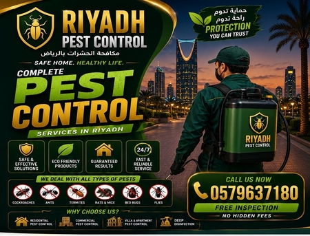 Al Malaz, Pest Control, Expert Insect & Pest Control Services