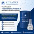 Your Trusted Triethanol Amine 85 % Manufacturer And Exporter