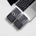 INR 8,  Raised Foil Visiting Cards