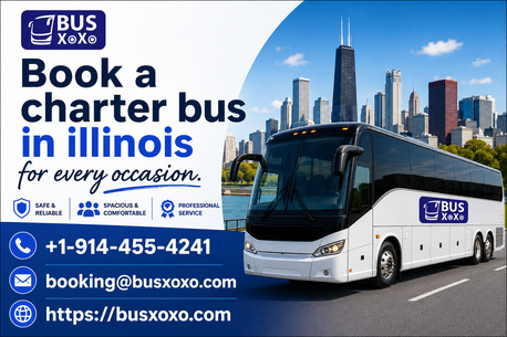 Chicago, Travel, Affordable Group Transportation Across The State | Busxoxo
